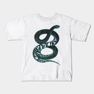 serpent,cobra,reptile,viper,venom,lizard,rattlesnake,king cobra Kids T-Shirt